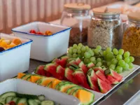 Ibis Budget Marne la Vallée Val d'Europe - breakfast