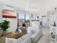 Beachfront Studio with Balcony & Stunning Views - 3-Star