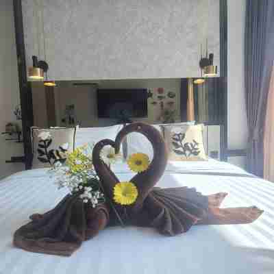 A203 - 1 Bedroom Serviced Apartment with Seaview at Ao Nang Beach Rooms