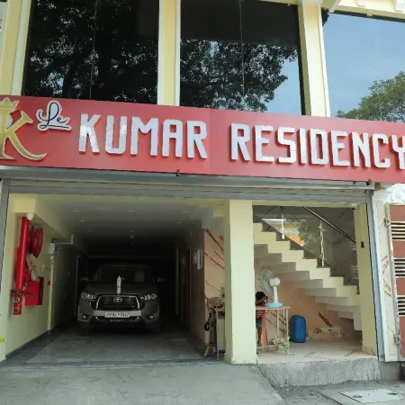 Le Kumar Residency Отели в г. Пондичерри