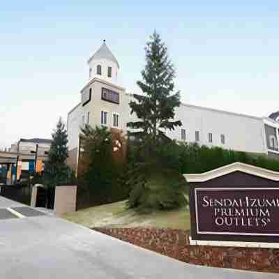 ホテルルートイン仙台大和インター Hotel Exterior