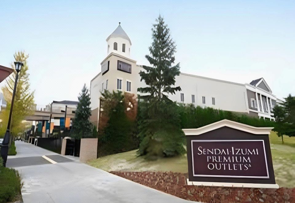 Hotel Route Inn Sendai Taiwa InterOver view