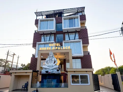 Travinities Hotel Shree Ji Palace Hotels in Gothada