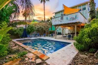 South Padre Home w/ Pool & Hot Tub: Walk to Beach! - Sea View
