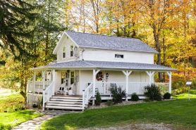 Historic 5-Acre Farmstay: Hot Tub, Sauna, Fishing Pond, Fire Pit, Pet-Friendly!