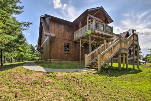 Bloomington Cabin, Mins to Campus/Lake Monroe - Haustierfreundliche