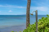 Experience Oceanfront Luxury at Kanai A Nalu 209, a Spacious 2-Bd/2Ba Condo, AC!