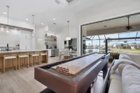 Sandpiper Sanctuary -waterfront Luxury With Private Pool, Spa & Dock 3 Bedroom Home - balcony