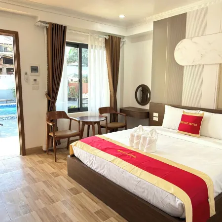 Avenue Hotel VangVieng Отели рядом с достопримечательностью «Храм Kang»