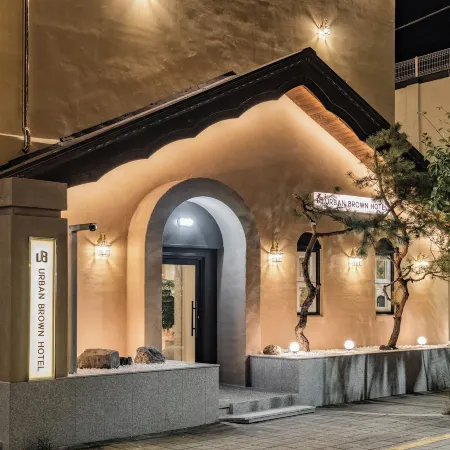 URBAN BROWN HOTEL Cheongju