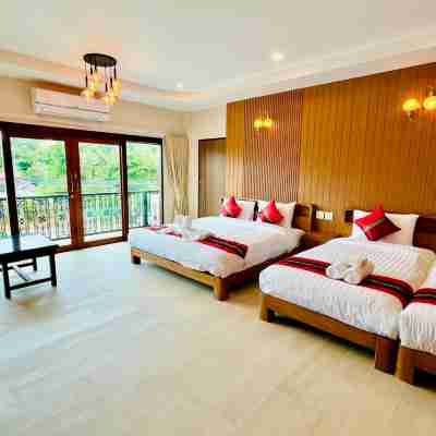 บ้านสราญรมย์ อัมพวา Rooms