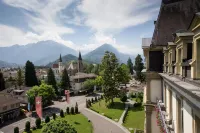 Grand Hotel Beau Rivage Interlaken - Mountain view