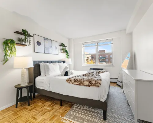 Furnished Apartment Near Longwood Hotels in Brookline