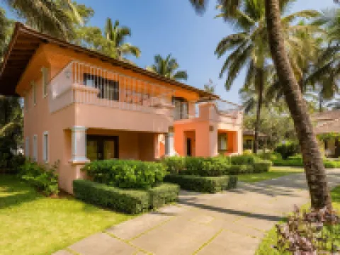 ノボテル ゴア ドナ シルビア リゾート カベロッシムのホテル