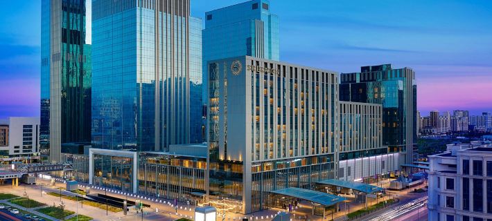 Sheraton Astana Hotel Ξενοδοχεία στην πόλη Αστάνα
