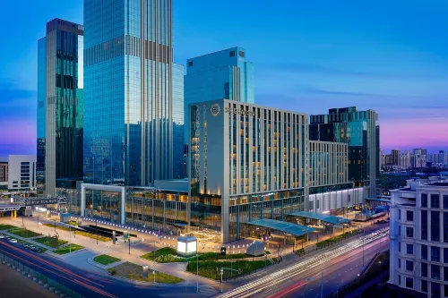 Sheraton Astana Hotel - spa