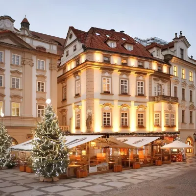 Hotel U Prince Prague by Bhg Hotels near Powder Tower