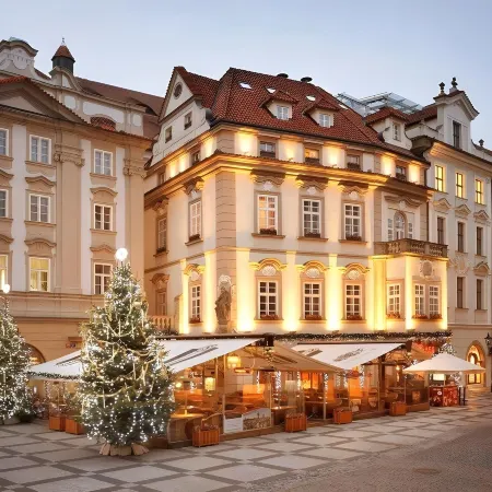 Hotel U Prince Prague by Bhg Отели рядом с достопримечательностью «Йозефов»