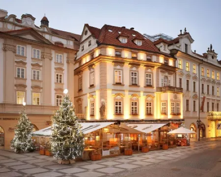 Hotel U Prince Prague by Bhg Hotels near Estates Theater