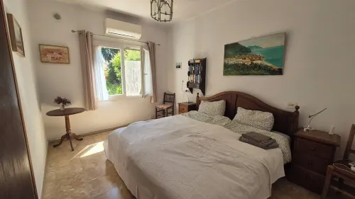 House (56 sqm) with a large garden (400 sqm) - just 800 meters to the beach - 2-Sterne