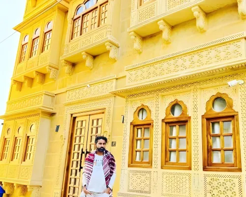 Sam sand dune jaisalmer Near Hotel Photos