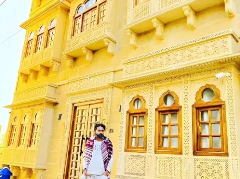 Sam sand dune jaisalmer Dekat Hotel Photos