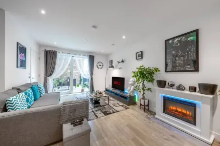 Modern 1-bed Apt in Harrow Near Heathrow Airport & Wembley