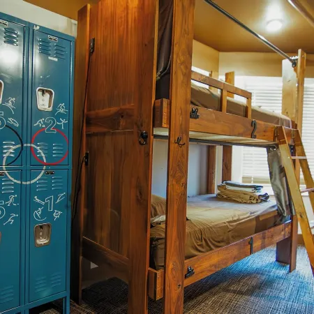 Park City Hostel: Bed In 6 or 8 Bed Dorm