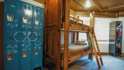 Park City Hostel: Bed In 6 or 8 Bed Dorm Hotéis em 