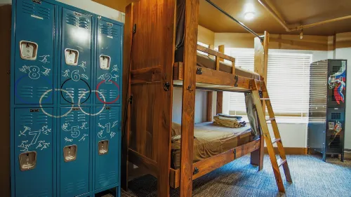 Park City Hostel: Bed In 6 or 8 Bed Dorm
