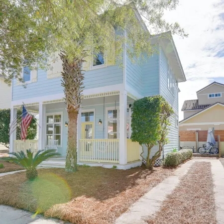 Breathtaking Santa Rosa Beach Home < 1 Mi to Gulf!