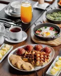 ILK INN HOTEL - Frühstück