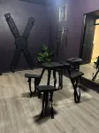 A discreet & elegant play space for couples