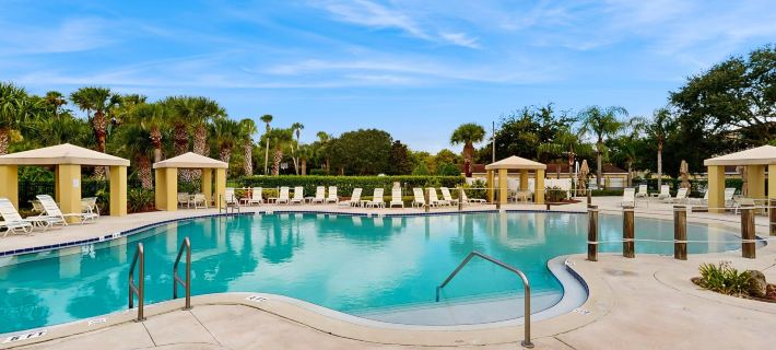 Ground Floor Waterview Condo With Resort Amenities, Private Patio and Pool Ξενοδοχεία στην πόλη Flagler County