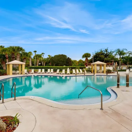 Ground Floor Waterview Condo With Resort Amenities, Private Patio and Pool