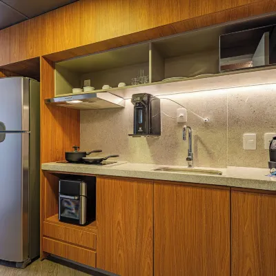 Roomo Transamerica Goiânia Orion Hotels near مركز فلامبويانت للتسوق