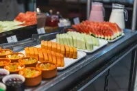 Hotel Dan Inn Curitiba Centro by Nacional Inn - servizio colazione