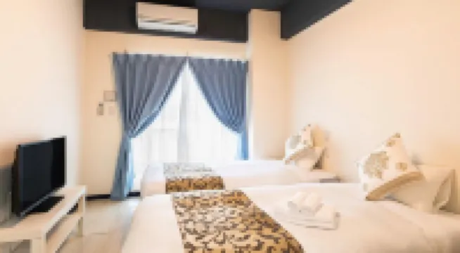 Mr.KINJO in PREMIUM TERRACE CHATAN