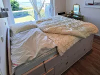 費馬恩島韋斯特貝爾根OT的海邊之家 - 陽台