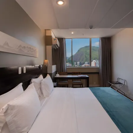 Sol Ipanema Hotel Отели рядом с достопримечательностью «Ипанема-Бич»