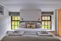 斯諾多尼亞有熱水浴缸和景觀的小屋 - 民宿