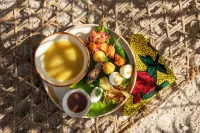 Matemwe Attitude - breakfast