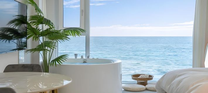 Gangneung Theview Pension 江陵市のホテル