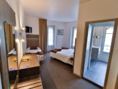 Hôtel de l'Europe Grenoble Hyper-Centre グルノーブルのホテル