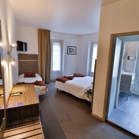 Hôtel de l'Europe Grenoble Hyper-Centre