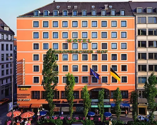 โรงแรมออยโรเพเชอร์ โฮฟ - เฉพาะผู้ใหญ่ โรงแรมใกล้สถานีรถไฟมิวนิก