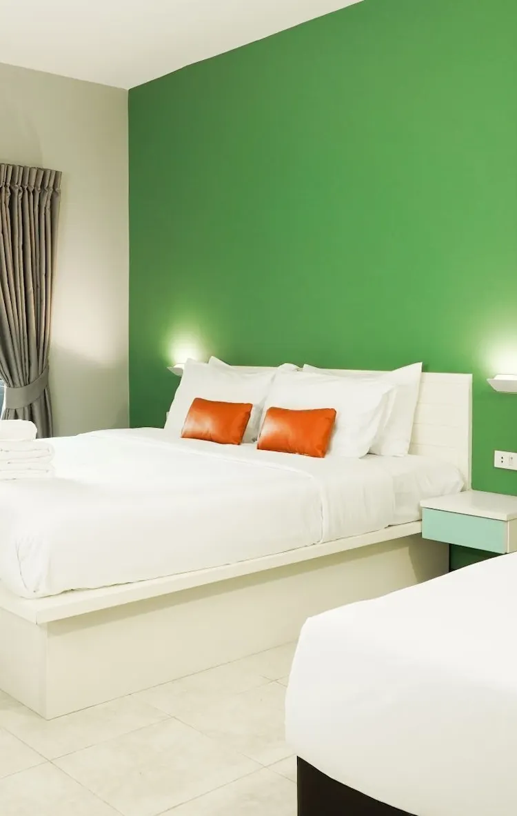 ห้องดีลักซ์ สำหรับสามท่าน