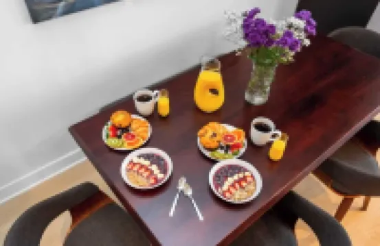 Luxe Downtown Holland 2Br Condo • Walkable • Parking + Gym