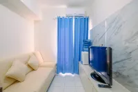 Nice and Comfort 2BR at Podomoro Golf View Apartment By Travelio