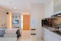 2BR Apartment Connected to Mall at Cinere Bellevue Suites By Travelio